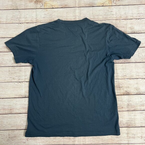 Under Armour Mens Blue Gray Performance Tee Size Medium Athletic Workout Shirt - Picture 5 of 6